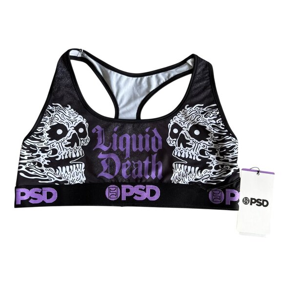 PSD Liquid Death Sports bra - Picture 1 of 3